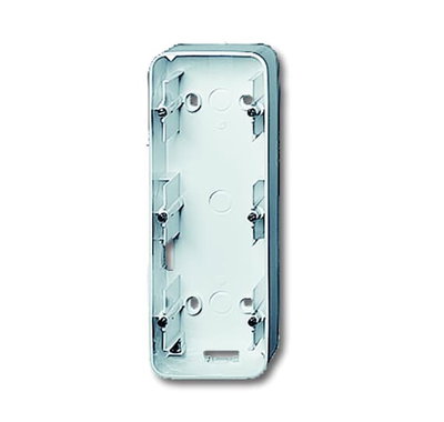 Mounting Box 3 gang alpine white - Reflex SI