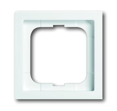 Cover frame 1gang studio white - future
