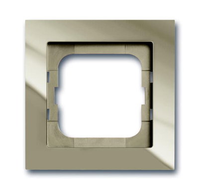 Cover frame 1-gang maison-beige - Busch-axcent