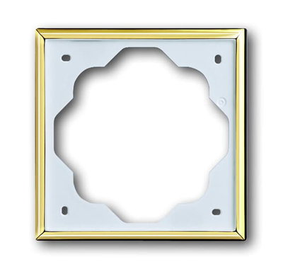 Cover frame 1-gang(s) solar gold - impuls