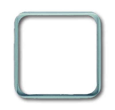 Cover plate 50x50 mm for data connection housing alpine white - Reflex SI