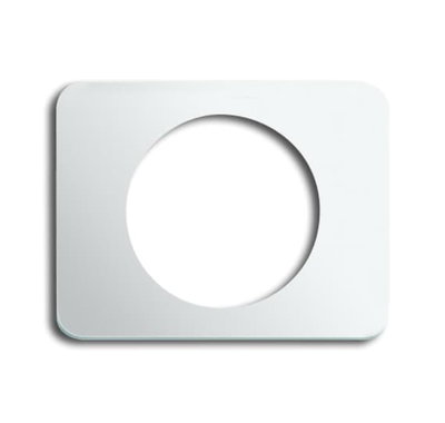 1756-24G CoverPlates (partly incl. Insert) carat® Studio white