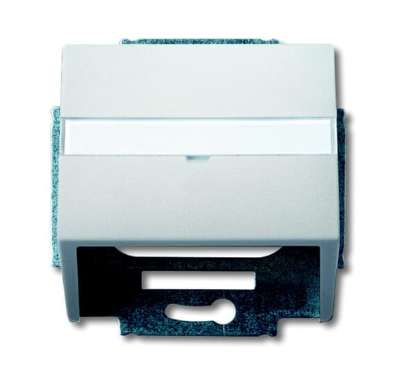 1758-866 Cover plate, stainless steel, Covers for data communication
