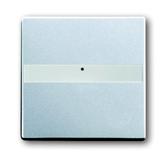 1764 NLI-83 Rocker, aluminium silver, Covers for switches/push-buttons