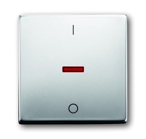 1788-866 Switch rocker with marking, stainless steel, Covers for switches/push-buttons