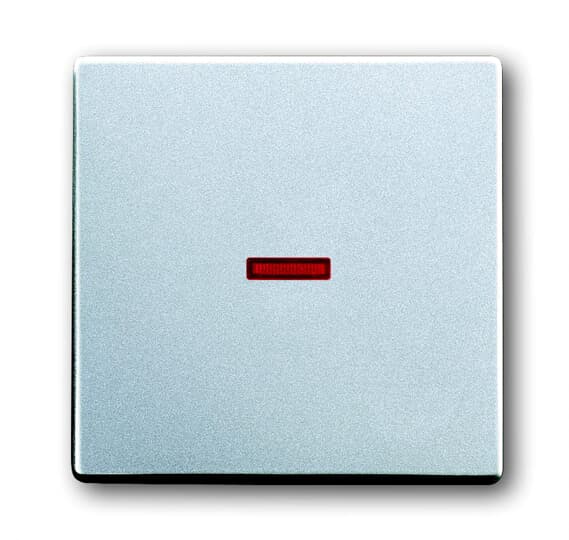 1789-83 Rocker, aluminium silver, Covers for switches/push-buttons