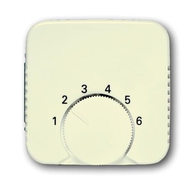 Electronic Controls Various symbols for Thermostat Turn button white - Busch-Duro 2000 SI