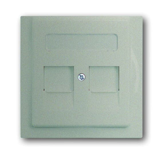 1800-79 Cover plate with labelling field