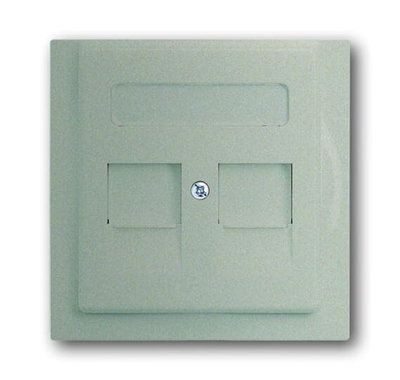 1800-79 Cover plate with labelling field