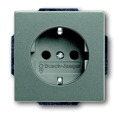 Socket Outlets grey metallic - Platform 63