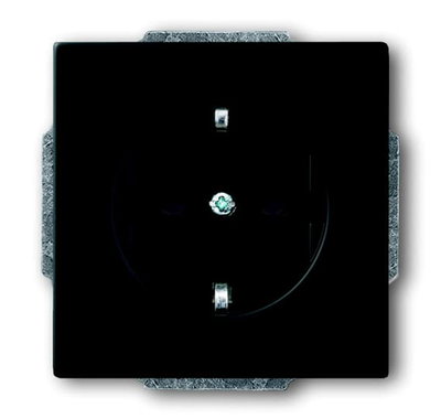 Socket Outlets black matt - Platform 63