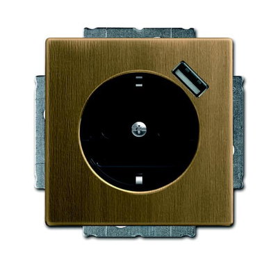 SCHUKO® so USB