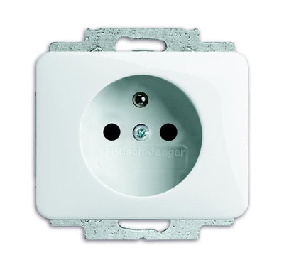 Socket insert studio white - alpha