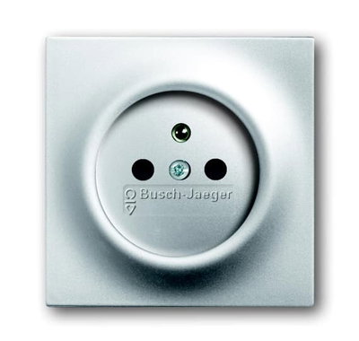 20 MUCKS-783-500 CoverPlates (partly incl. Insert) Aluminium die-cast/special devices Aluminium silver