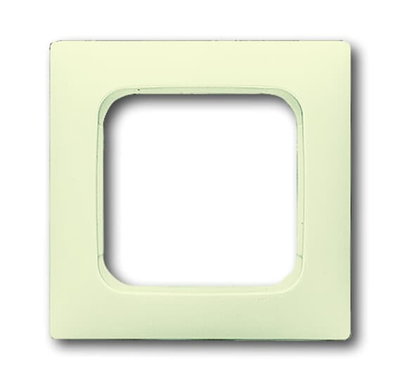 Cover frame 1gang white - Busch-Duro 2000 SI Linear