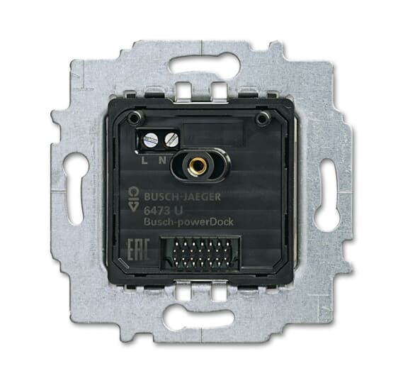 Flush Mounted Inserts Apple Lightning 1gang