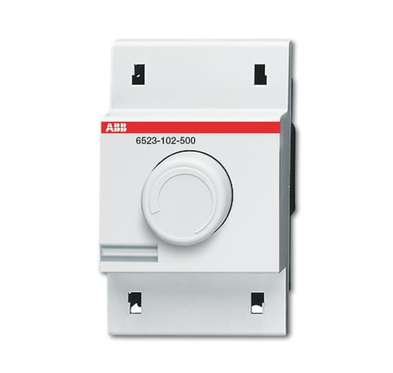 Dimmer with Turn/push button, 2...250 V·A, 220...240 V, 3 modular spacing