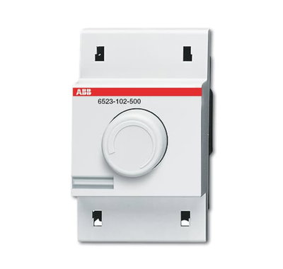 Dimmer with Turn/push button, 2...250 V·A, 220...240 V, 3 modular spacing