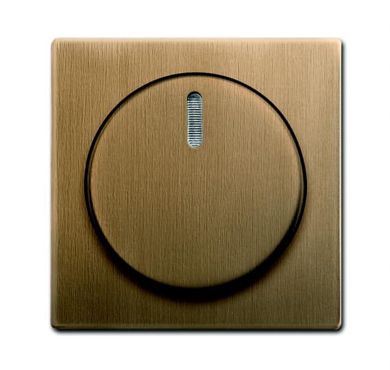 Electronic Controls for Dimmer Turn button antique brass - Platform 63 ...