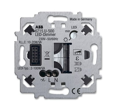 Dimmer insert Touch control button 230 V 2...100 V·A Zigbee