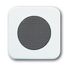 Multimedia Devices for data connection housing alpine white - Reflex SI