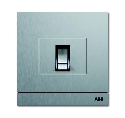 Outdoor Station with Fingerprint Biometric, stainless steel