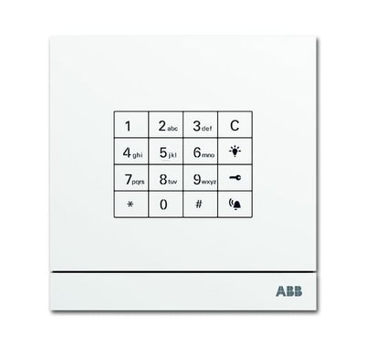 Outdoor Station with Keypad Pincode, white