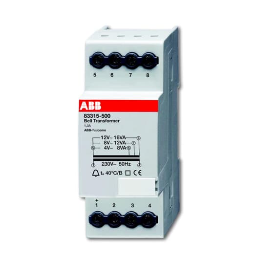 Transformer 12V 1.3 A,MDRC