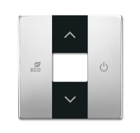 CP-RTC-866 Cover plate, stainless steel, Covers, pure stainless steel