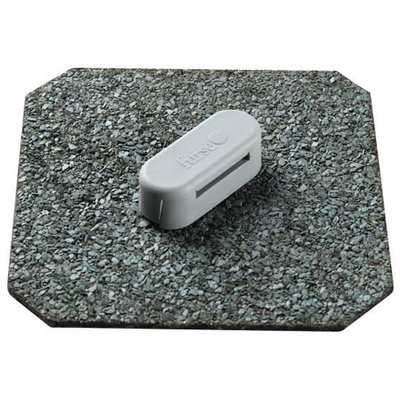 FELT PAD 25X3 PVC STONE COVD TAPE
