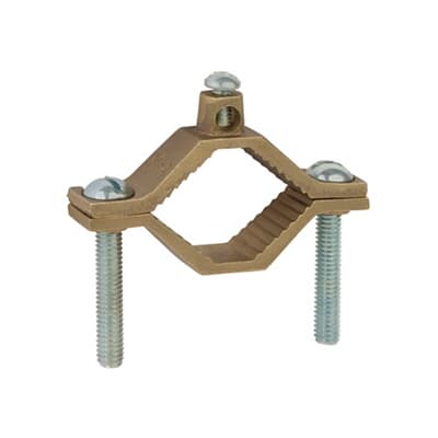 CAST BRZ GRD CLAMP 10-2