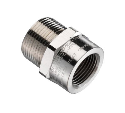 SS MALE M20 FEMALE 1/2 THREAD CONVE