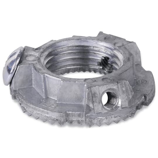 GRD LOCKNUT W LUG - 1/2 IN