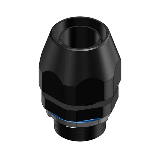 3/4 INCH STRAIGHT BULLET CONNECTOR