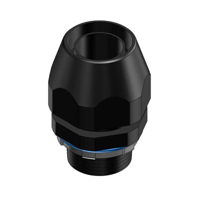 1/2 INCH STRAIGHT BULLET CONNECTOR
