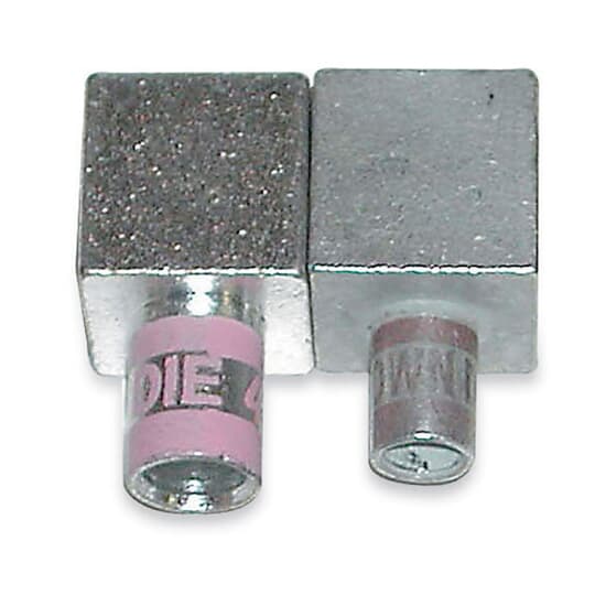MTR PIG DISC MALE 1LD 2 SZ3 BRN