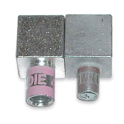 MTR PIG DISC MALE 1LD 2 SZ3 BRN
