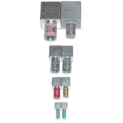 MTR PIG DISC MALE 1LD 12-10 SZ2 YEL