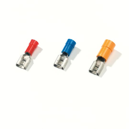 YELLOW POLYCARBONATE FEMALE DISCONN