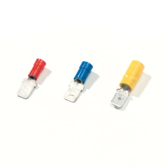 YEL POLYCARBONATE FEMALE DISCONN
