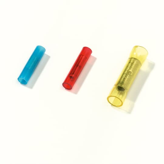 YELLOW POLYCARBONATE BUTT SPLICE