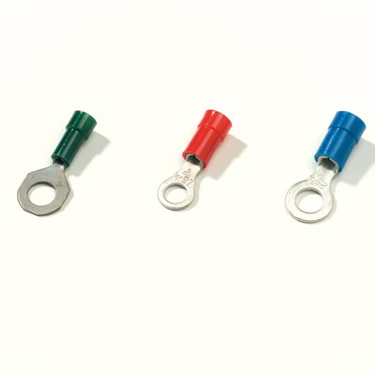 YELLOW POLYCARBONATE RING