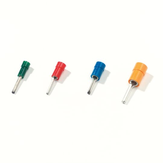 YELLOW POLYCARBONATE PIN TERMINAL