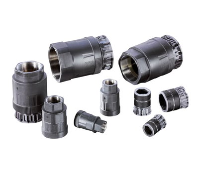 FTNG FEM PA6/BRASS NW29 M32 IP69 bl