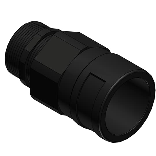 FTNG STR EMC PA6BRASS NW12 M16 IP68