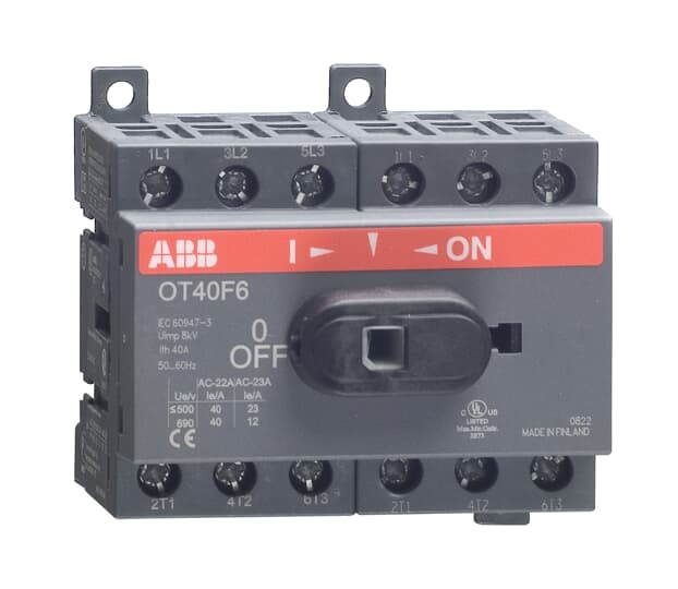 OT40F6 SWITCH-DISCONNECTOR