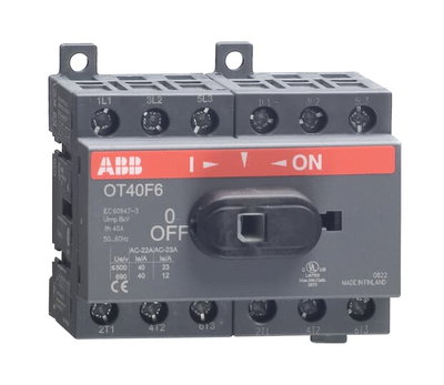 OT40F6 SWITCH-DISCONNECTOR