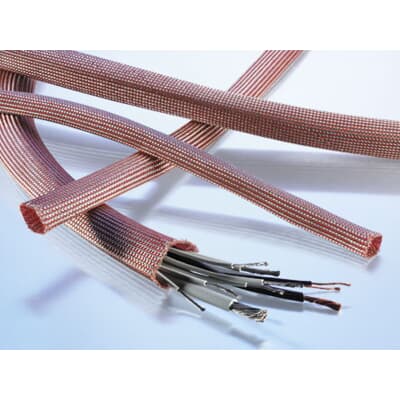 HYBRID-SHIELD BRAID CU/PES NW20