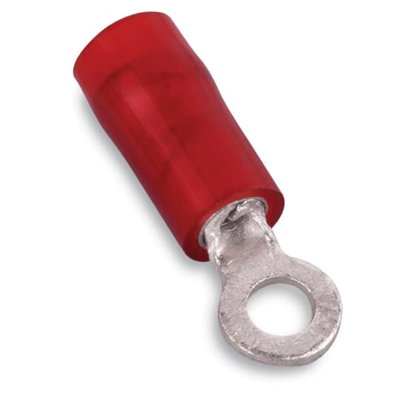 INS NYL RING TERM 22-16 BLT No4 RED
