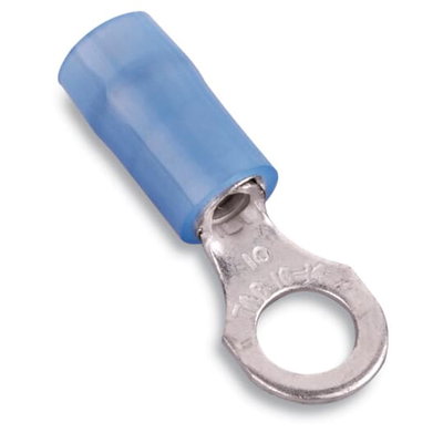 INSNYL RING TERM 18-14 BOLT NO8 BLU